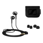 Sennheiser CX 300-Ⅱ PRECISION تحسين عزل الضوضاء الجهير (أسود)